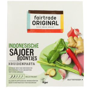 Fairtrade Original Boemboe Sajoer - 2.19 euro