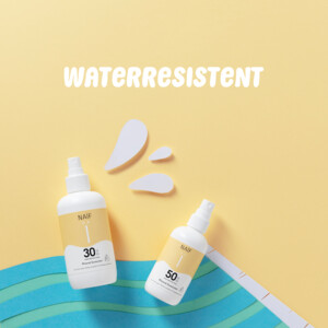 Naif Minerale Zonnebrand Spray SPF 50 - 12.49 euro