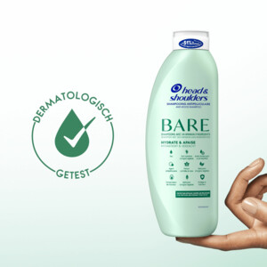 Head & Shoulders Shampoo Bare Hydrateert & Verzacht - 14.99 euro