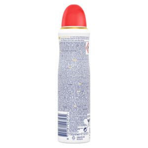 6x Dove Deodorant Spray Perzik - 13.45 euro