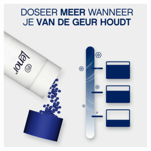 6x Lenor In-wash Geurbooster Katoen Fris 19 wasbeurten - 37.69 euro