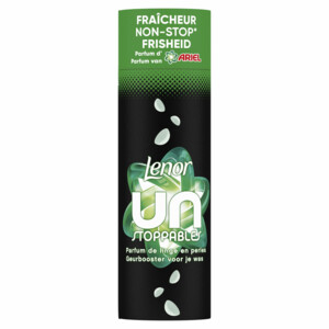 Lenor Unstoppables In-Wash Geurbooster Ariel 19 wasbeurten - 11.99 euro