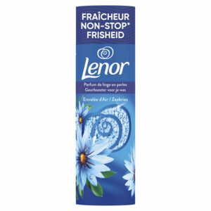 6x Lenor In-Wash Geurbooster Zeebries 19 wasbeurten - 34.55 euro