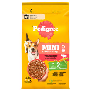 Pedigree Adult  Hondenbrokken Mini Rund 1,4 kg
