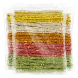 3x Holland Diervoeders Munchy Stick Gekleurd