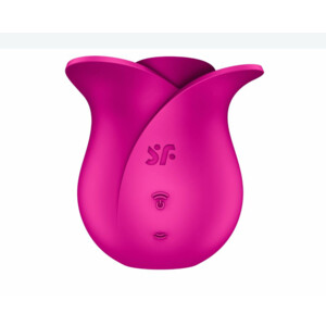 Satisfyer Luchtdruk Vibrator Rose - 30.69 euro