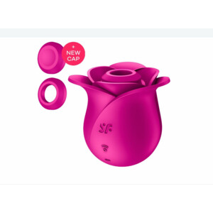 Satisfyer Luchtdruk Vibrator Rose - 30.69 euro