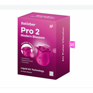 Satisfyer Luchtdruk Vibrator Rose - 30.69 euro