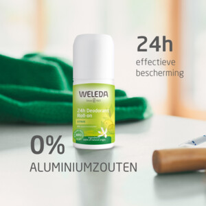 WELEDA 24h Roll-On Deodorant Citrus - 7.09 euro