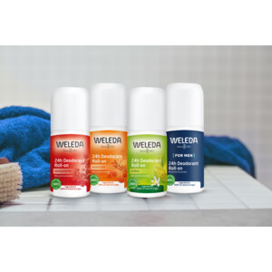 WELEDA 24h Roll-On Deodorant Citrus - 7.09 euro