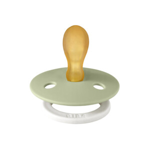 Bibs Fopspeen Latex Symmetric Maat 2 6-18 mnd Glow Sage Cloud - 10.99 euro