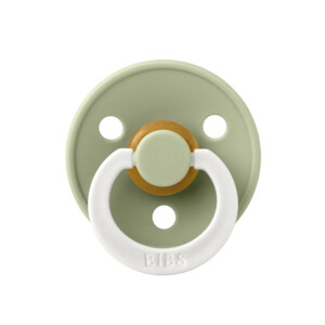 Bibs Fopspeen Anatomisch Maat 1 0-6 mnd Glow Sage Cloud - 11.25 euro