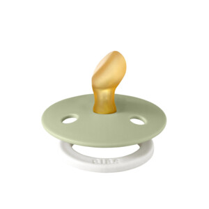 Bibs Fopspeen Anatomisch Maat 1 0-6 mnd Glow Sage Cloud - 11.25 euro