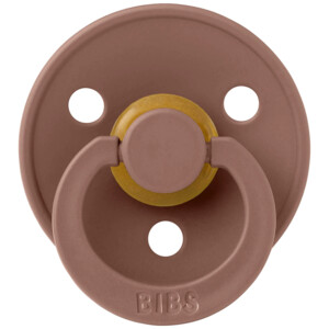 Bibs Fopspeen Maat 2 6-18 mnd Woodchuck Blush - 9.55 euro