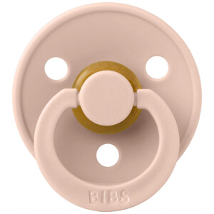 Bibs Fopspeen Maat 2 6-18 mnd Woodchuck Blush - 9.55 euro
