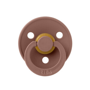 Bibs Fopspeen Symmetric Maat 2 6-18 mnd Woodchuck Blush - 9.55 euro