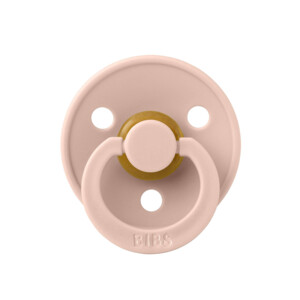 Bibs Fopspeen Symmetric Maat 2 6-18 mnd Woodchuck Blush - 9.55 euro