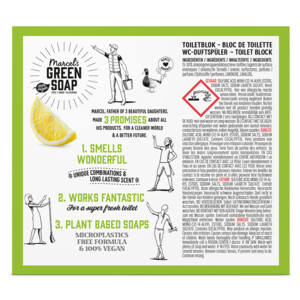 8x Marcel's Green Soap Toiletblok Citroen & Gember - 24.39 euro