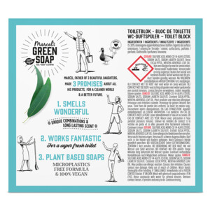 8x Marcel's Green Soap Toiletblok Munt & Eucalyptus - 23.19 euro