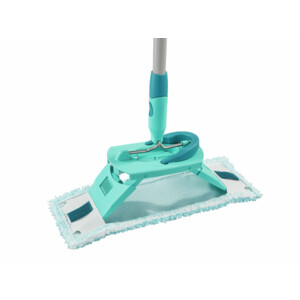 4x Leifheit Clean Twist Overtrek Klittenband Vloerwisser  M Ergo 33 cm Supersoft - 39.32 euro