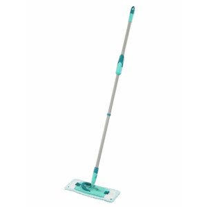 4x Leifheit Clean Twist Overtrek Klittenband Vloerwisser  M Ergo 33 cm Supersoft - 39.32 euro