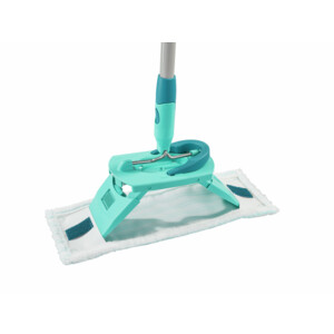 4x Leifheit Clean Twist Overtrek Klittenband Vloerwisser  M Ergo 33 cm Micro Duo - 39.32 euro