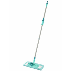 4x Leifheit Clean Twist Overtrek Klittenband Vloerwisser  M Ergo 33 cm Static Plus - 34.6 euro