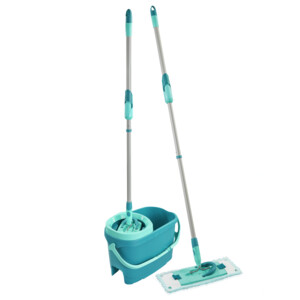 Leifheit Clean Twist Vloerwisser Dweil Set Compleet  M Klittenband Ergo 33 cm - 39.99 euro