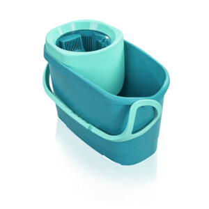 Leifheit Clean Twist Vloerwisser Dweil Set Compleet  M Klittenband Ergo 33 cm - 39.99 euro