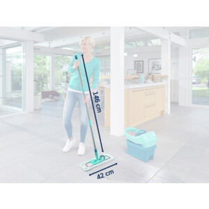 Leifheit Profi Vloerwisser XL 42 cm Micro Duo + Static Plus - 29.55 euro