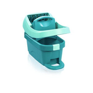 Leifheit Profi Vloerwisser XL 42 cm Compleet Systeem met Wieltjes Micro Duo + Static Stofdoek Plus - 62.99 euro