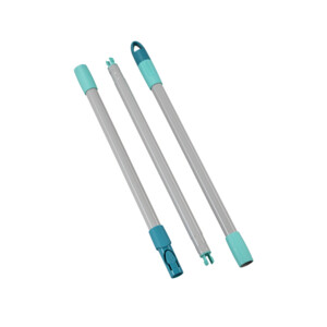Leifheit Profi Vloerwisser XL 42 cm Compleet Systeem met Wieltjes Micro Duo + Static Stofdoek Plus - 62.99 euro
