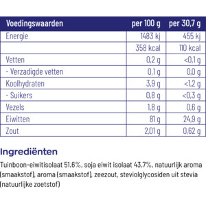 Vitakruid Vegan Protein EverPro & Fava Bean Soft Vanilla - 29.55 euro
