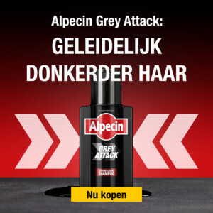 3x Alpecin Shampoo Grey Attack - 46.13 euro