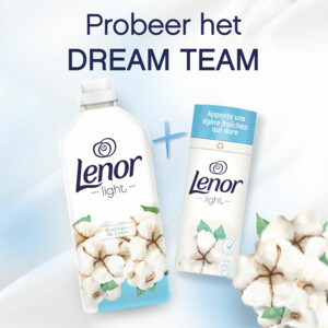 Lenor Wasverzachter Katoen Fris 40 Wasbeurten - 7.89 euro