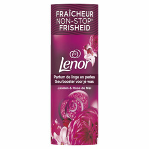 Lenor In-Wash Geurbooster Jasmijn & Rose de Mai 13 wasbeurten - 4.99 euro