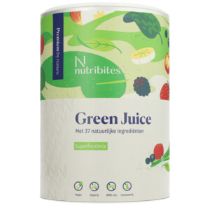 Nutribites Green Juice Poeder - 47 euro