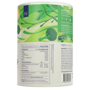 Nutribites Green Juice Poeder - 47 euro
