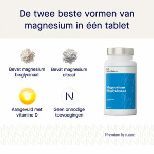 12x Nutribites Magnesium Bisglycinaat - 194.49 euro