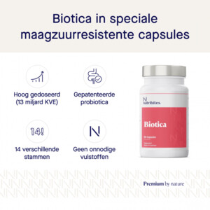 2x Nutribites Biotica - 54.12 euro