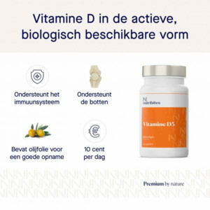 2x Nutribites Vitamine D3 - 36.67 euro