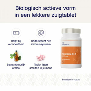 12x Nutribites Vitamine B12 - 161.49 euro