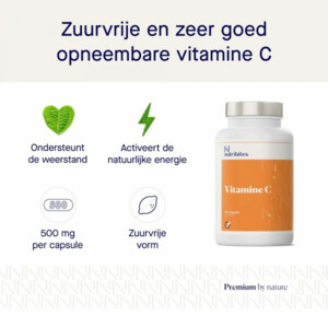 2x Nutribites Vitamine C - 36.67 euro