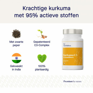 Nutribites Kurkuma C3 - 29 euro