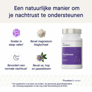 2x Nutribites Nachtrust - 37.87 euro
