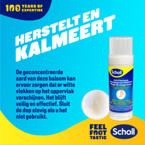Scholl Herstellende Balsem Hielkloven Stick - 9.49 euro