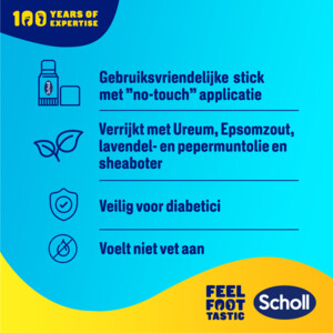 Scholl Herstellende Balsem Hielkloven Stick - 9.49 euro