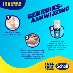 Scholl Herstellende Balsem Hielkloven Stick - 9.49 euro