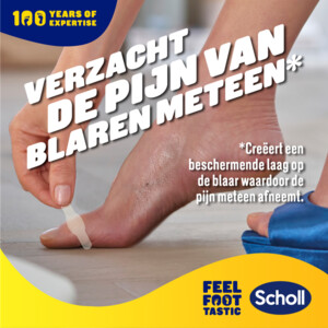 Dr. Scholl's Blarenpleisters Teen - 4.49 euro