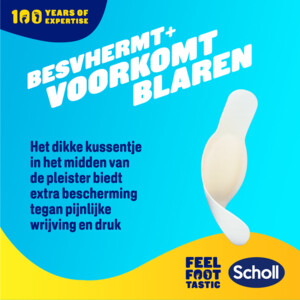 Dr. Scholl's Blarenpleisters Teen - 4.49 euro